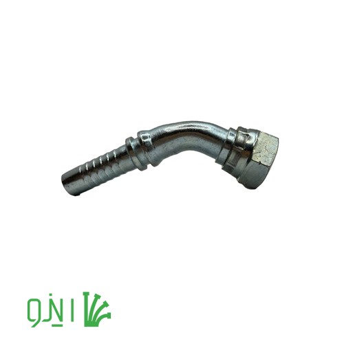 مهره دنباله نیم خم انگلیسی 1/2*1 شیلنگ خور 1/2*1